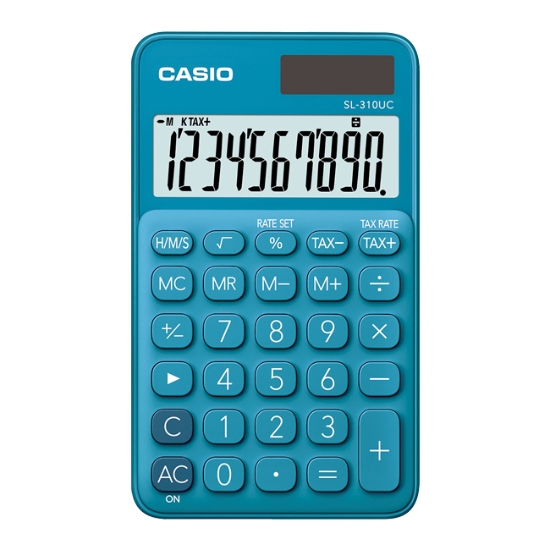 Obrázek Kalkulátor CASIO SL 310 UC BU - modrý