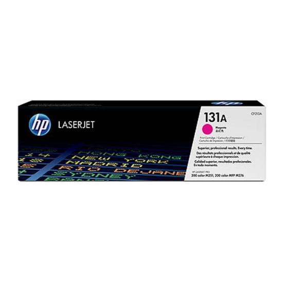 Obrázek HP originální toner CF213A č. 131A, magenta