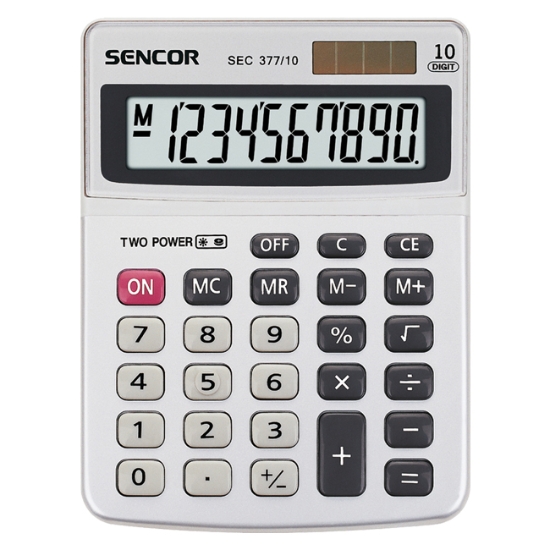 Obrázek Kalkulátor SENCOR SEC 377 / 10