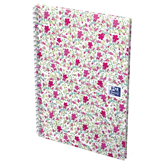 Obrázek Zápisník OXFORD Floral - B5 - linka