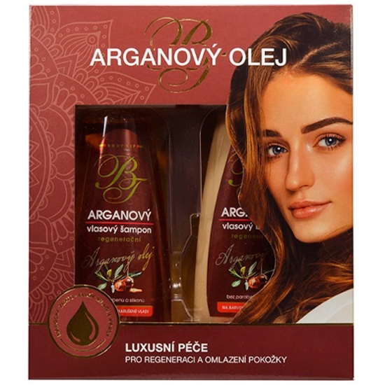 Obrázek Dárková kazeta kosmetiky s arganovým olejem 2