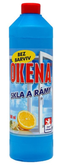 Obrázek Prostředek na skla Okena 500 ml