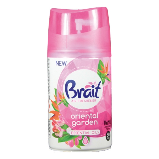 Obrázek Brait osvěžovač vzduchu náhrada Oriental garden 250 ml                                             