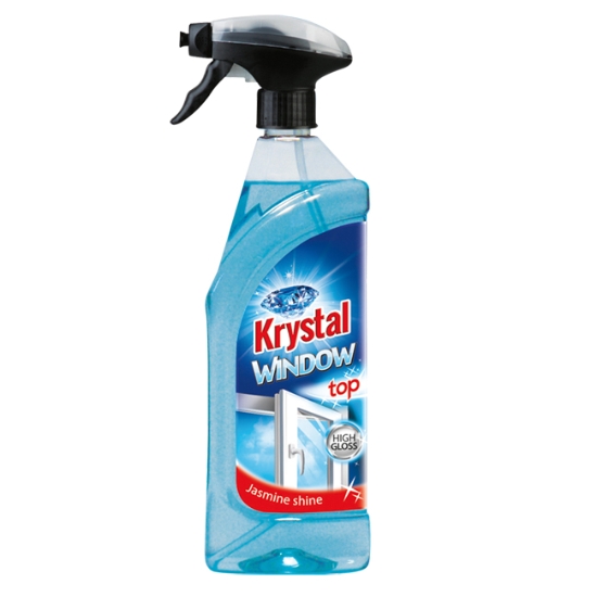 Obrázek KRYSTAL na okna s rozprašovačem 750ml