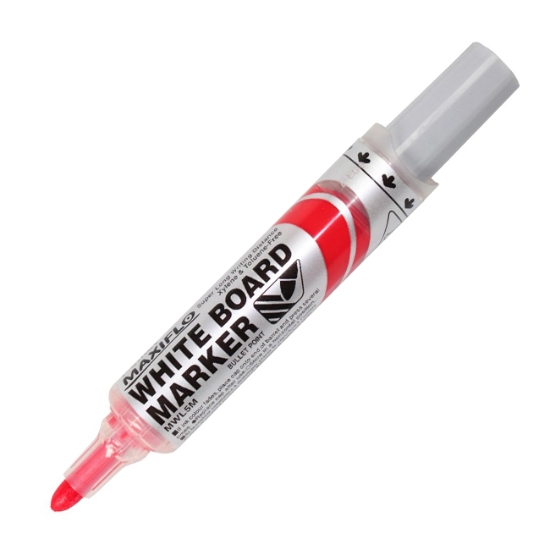 Obrázek Popisovač na tabule PENTEL Maxiflo MWL5M - červený