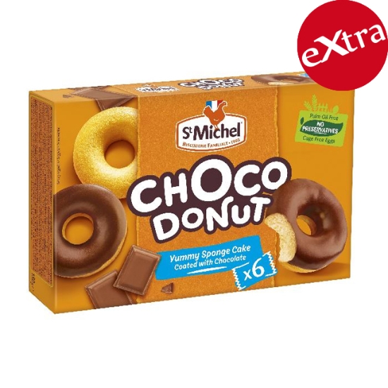 Obrázek St Michel Choco Donuty 180g