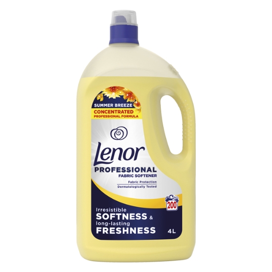 Obrázek Lenor aviváž 200 PD / 4 l Summer Breeze