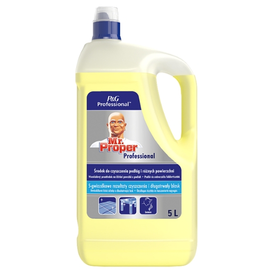 Obrázek Prostředek univerzální Mr. Proper Univerzál 5 l - Lemon