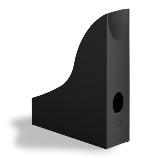 Obrázek Archivační box Magazine Rack Eco - černá