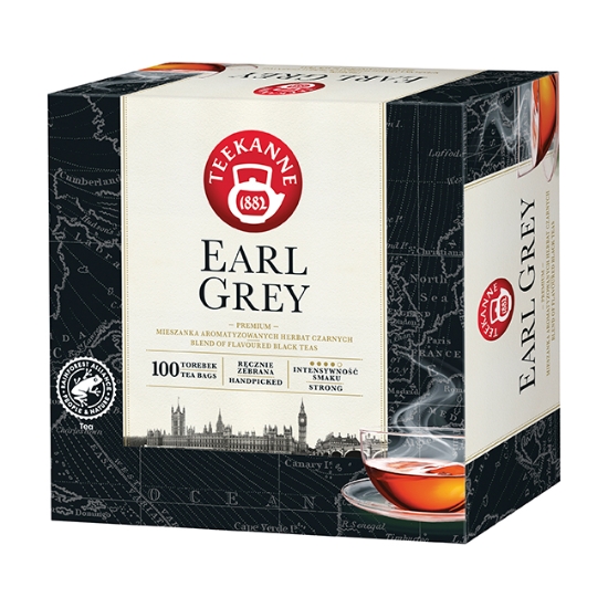 Obrázek Čaj Teekanne Earl Grey / 100 sáčků