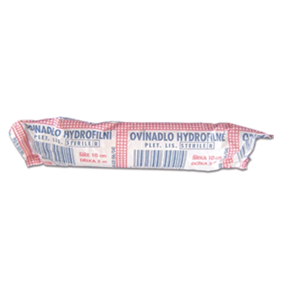 Obrázek Obinadlo hydrofilní pletené sterilní B-KNITT S, 8cm x 5m 