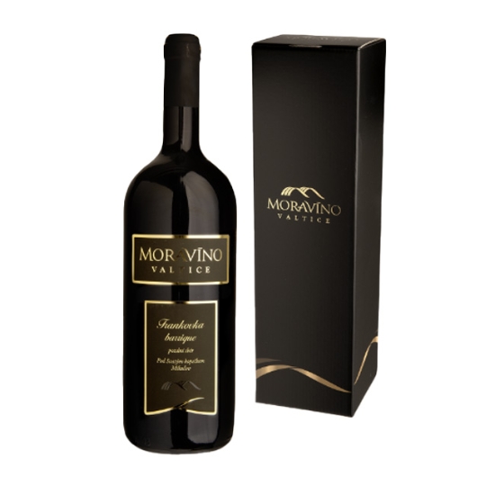 Obrázek Víno Frankovka barrique, magnum, pozdní sběr 2020 / 1,5 l