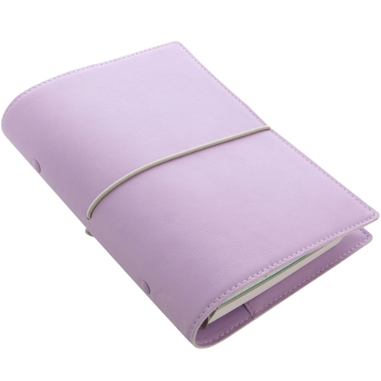 Obrázek Diář Filofax Domino Soft A6 - fialová