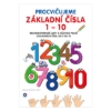 Obrázek Pracovní listy A4 - Procvičujeme základní čísla 1-10
