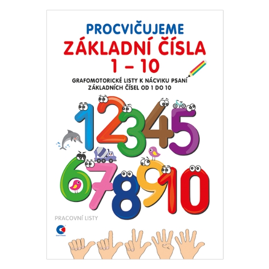 Obrázek Pracovní listy A4 - Procvičujeme základní čísla 1-10