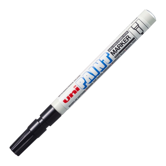 Obrázek Popisovač PX 21 PAINT lakový - černá