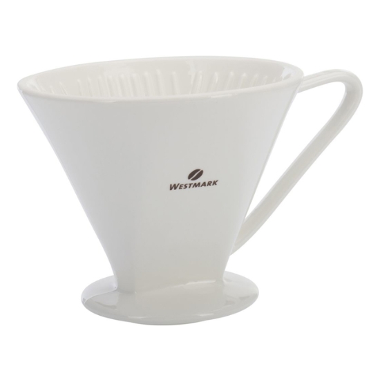 Obrázek Filtr na 6 šálků, porcelánový BRASILIA