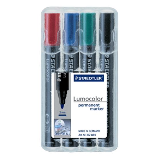 Obrázek Popisovač STAEDTLER 352 / 4 ks