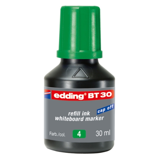 Obrázek Náplň Edding BT30 - zelená