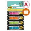 Obrázek Záložky Post-it 11,9 x 43,2 mm  šipky - Neonové / 4ks