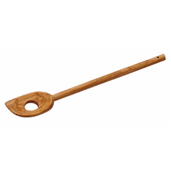 Obrázek Lžíce s otvorem 30 cm - olivové dřevo