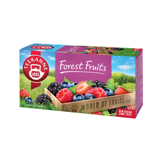 Obrázek Čaj TEEKANNE Forest Fruits - lesní ovoce / 20 ks