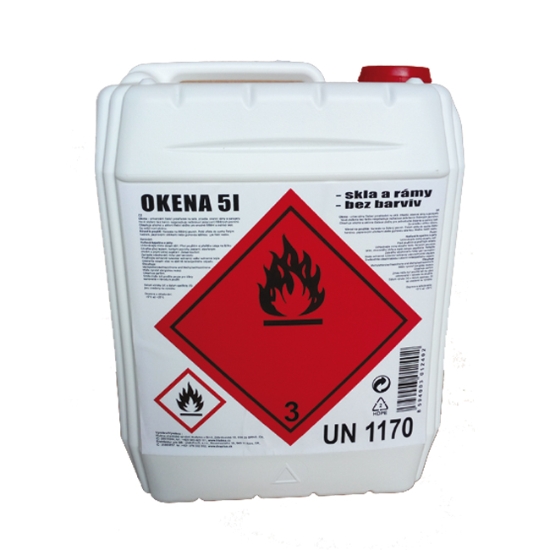 Obrázek Prostředek na skla Okena, 5l