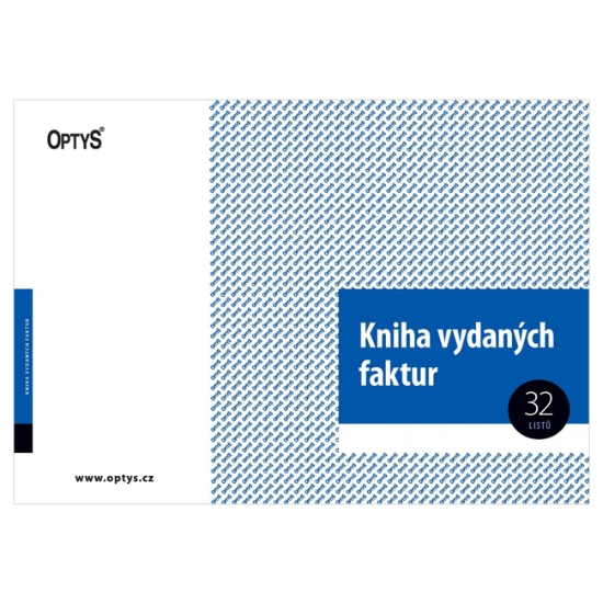 Obrázek Kniha vydaných faktur O 000010
