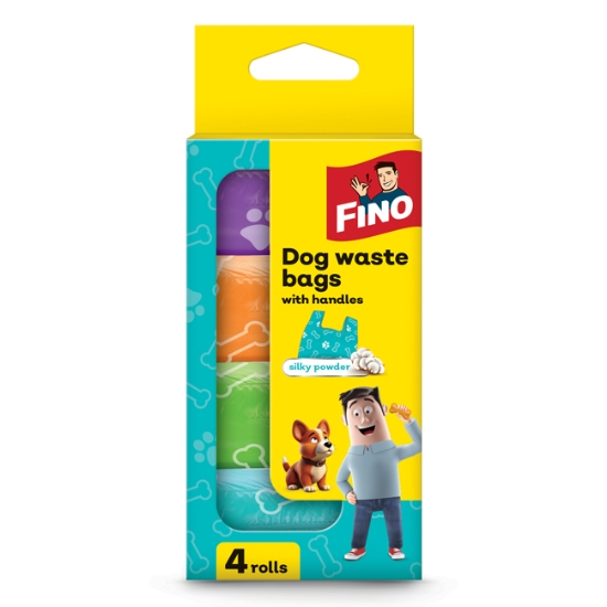 Obrázek FINO Sáčky na psí exkrementy