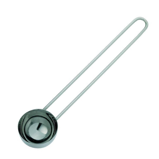 Obrázek Odměrka na kávu pro 8 gramů, nerezová 19 cm