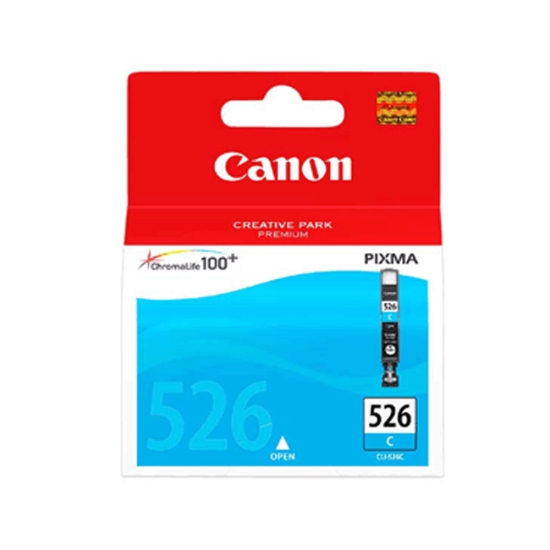 Obrázek Canon originální ink CLI526C, cyan, 9ml
