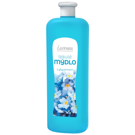 Obrázek Tekuté mýdlo LAVONEA 1 l - Bluebell, Pomněnka