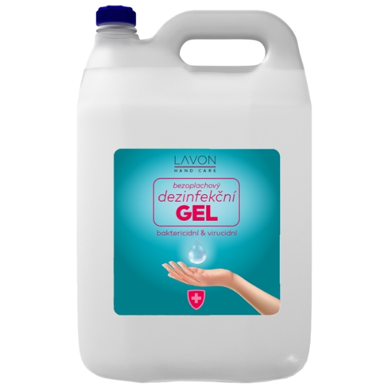 Obrázek Dezinfekční gel na ruce LAVON 5l