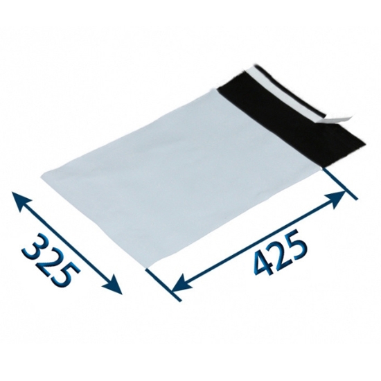 Obrázek Obálka plastová samolepicí 325x425+40 mm / 100 ks