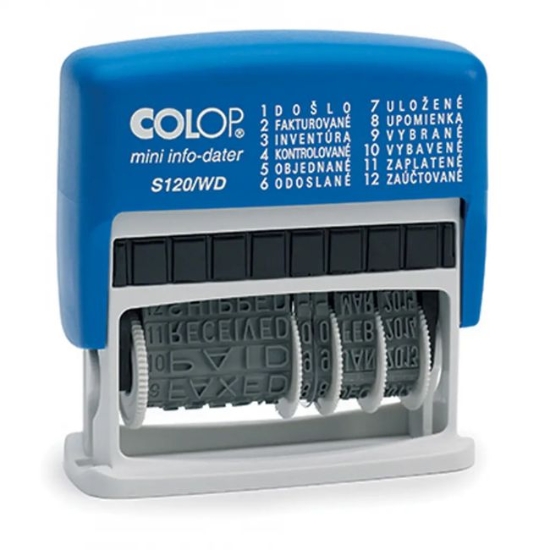 Obrázek Datumovka Mini Dater S 120/WD SLOVENSKÁ VERZE