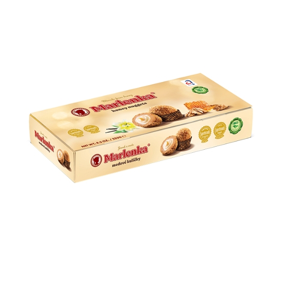 Obrázek Kuličky medové Marlenka 235g