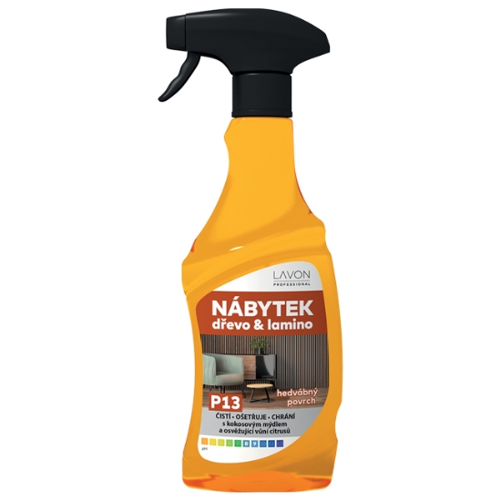 Obrázek LAVON nábytek dřevo & lamino P13, 500 ml