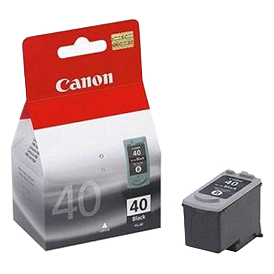 Obrázek Canon originální ink PG40, black, 490str., 16ml, 0615B001