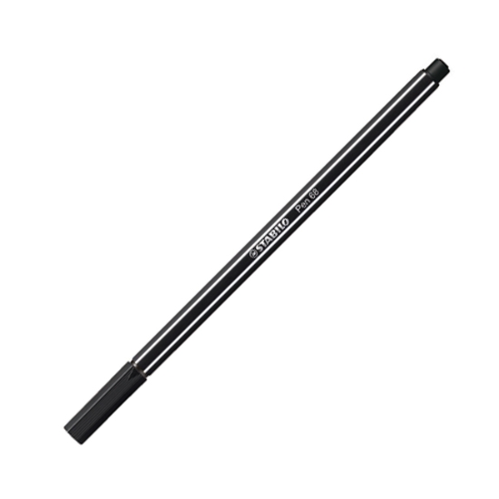 Obrázek Popisovač Stabilo Pen 68 - černá