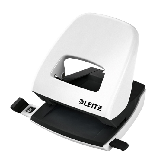 Obrázek Děrovačka Leitz NeXXt WOW 5008 - metalická bílá