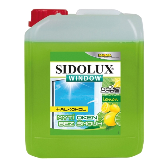 Obrázek Prostředek na okna SIDOLUX WINDOW 5 l - lemon