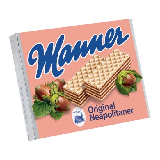 Obrázek Oplatky Manner Neapolitaner 75 g - original