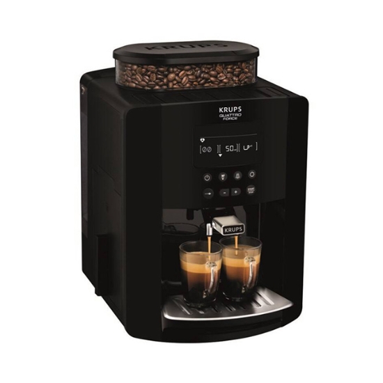 Obrázek Kávovar KRUPS Espresseria Auto Pisa Black EA815070
