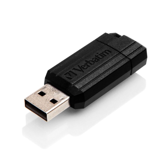 Obrázek USB Flash PIN STRIPE Store ,n‘ Go Verbatim - 128 GB