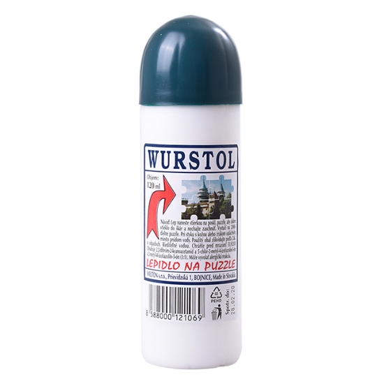 Obrázek Lepidlo Wurstol na puzzle - 120ml