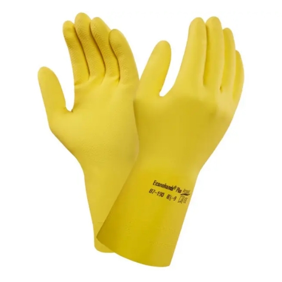 Obrázek Rukavice latexové  Ansell BI-COLOUR A87-900 vel. L
