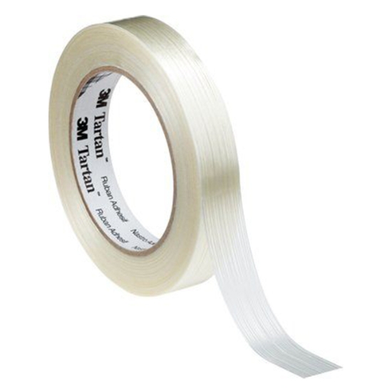 Obrázek Páska lepicí vyztužená vláknem 50 mm x 50 m - čirá