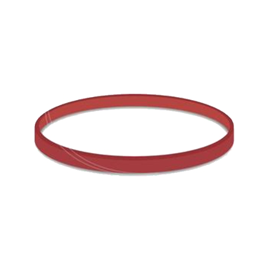 Obrázek Gumičky červené, silné (5mm, průměr 10 cm) / 1 kg