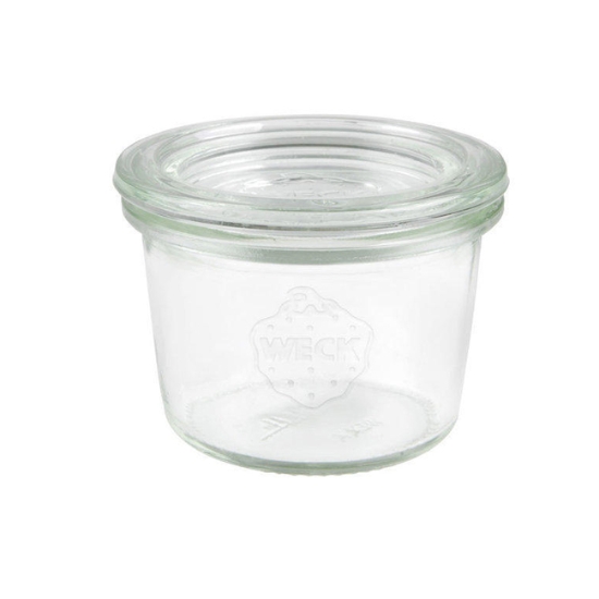 Obrázek Sklenice zavařovací Weck MINI-STURZGLAS 80 ml, víčko ø 60 mm / 12 ks