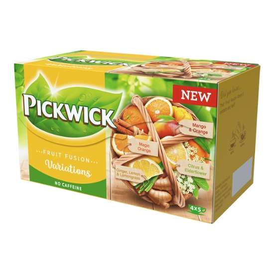 Obrázek Čaj Pickwick Variace s pomerančem / 20 ks